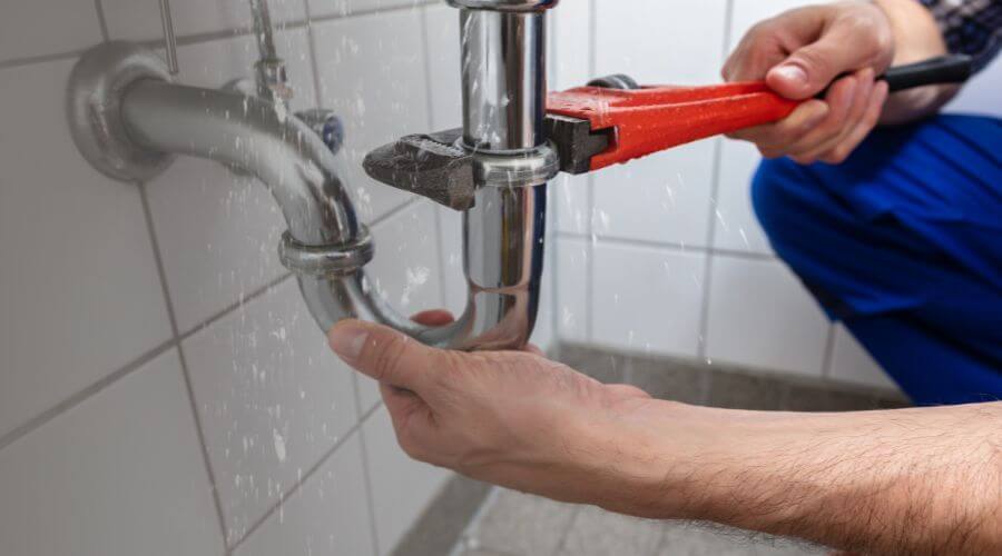 Local tankless water heater installation in Marietta, OK